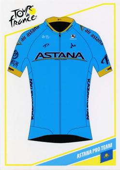 2019 Panini Tour de France - Des Cartes #C2 Maillot Astana Pro Team Front